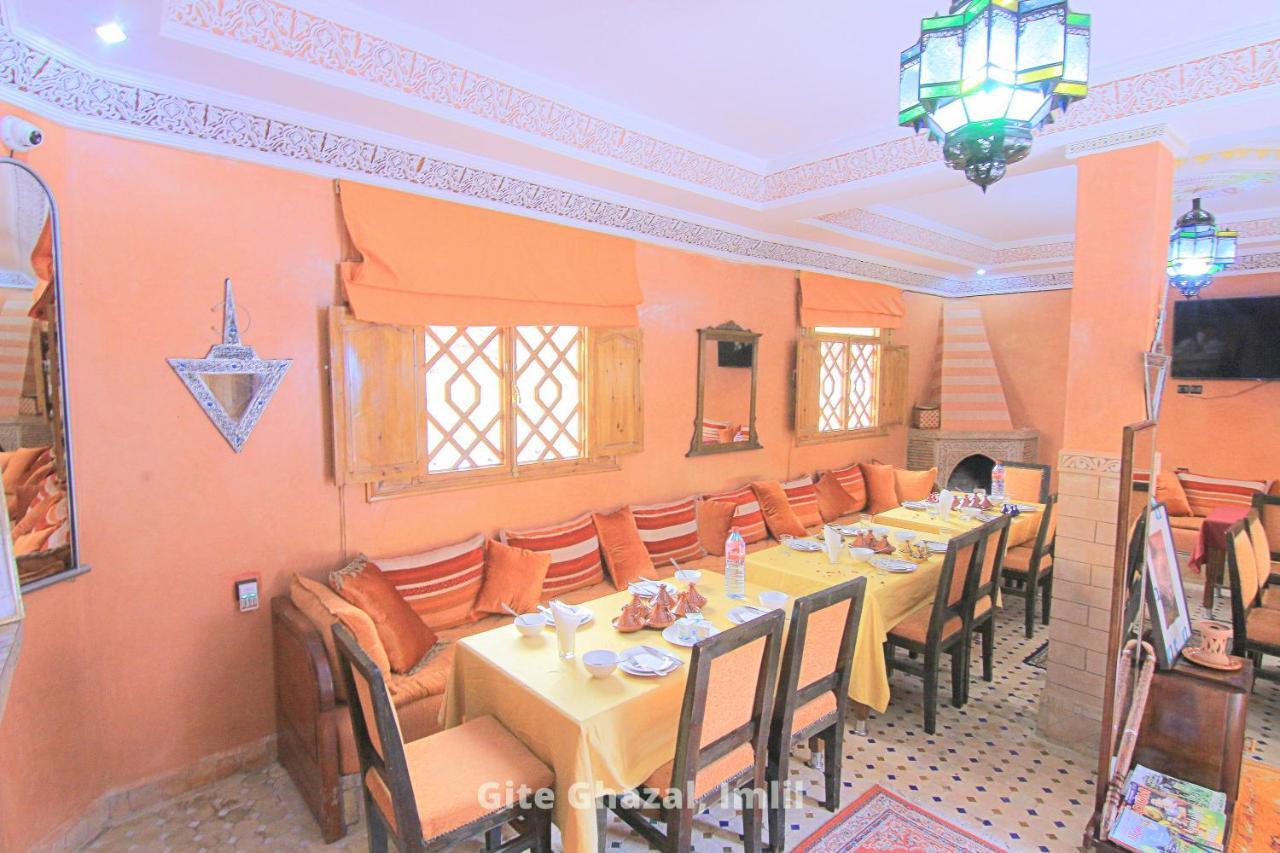 Gite Ghazal - Atlas Mountains Hotel Imlil  Ngoại thất bức ảnh