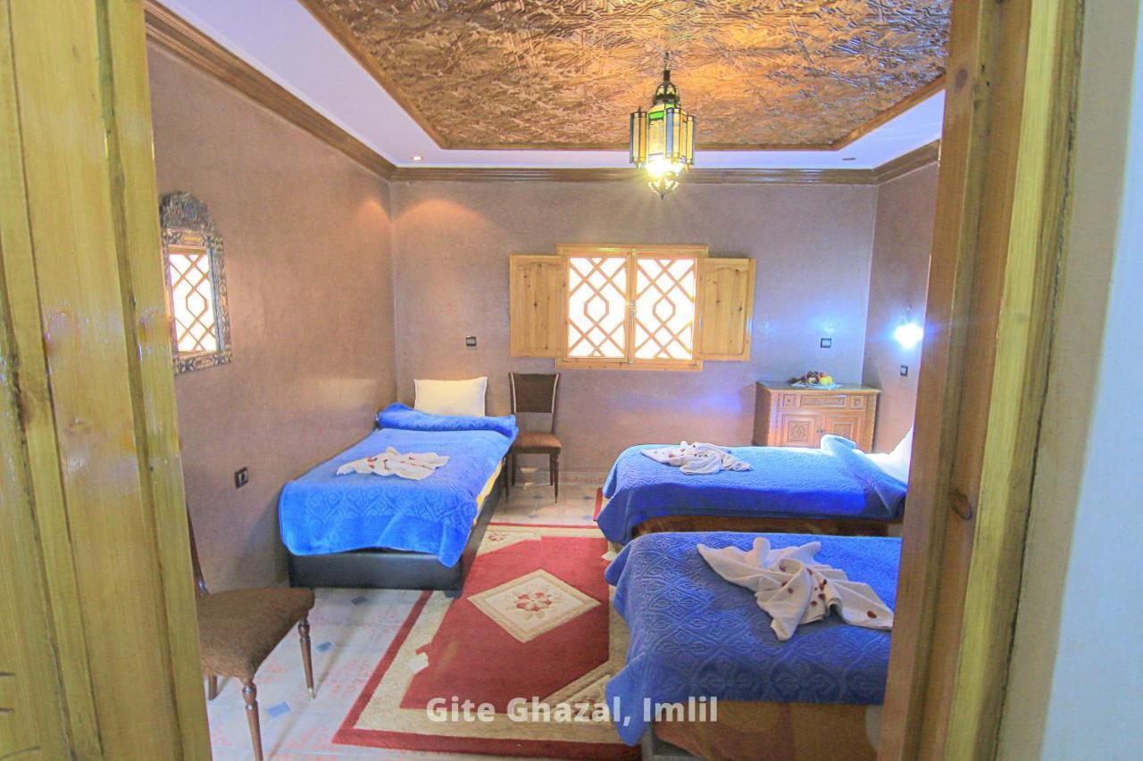 Gite Ghazal - Atlas Mountains Hotel Imlil  Ngoại thất bức ảnh
