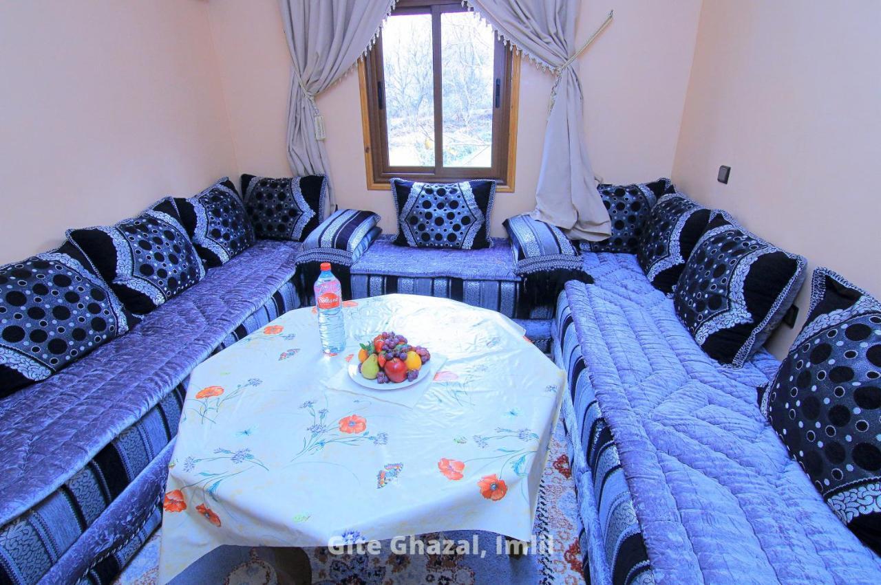 Gite Ghazal - Atlas Mountains Hotel Imlil  Ngoại thất bức ảnh