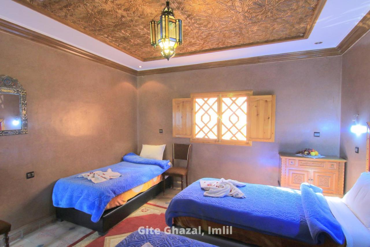 Gite Ghazal - Atlas Mountains Hotel Imlil  Ngoại thất bức ảnh