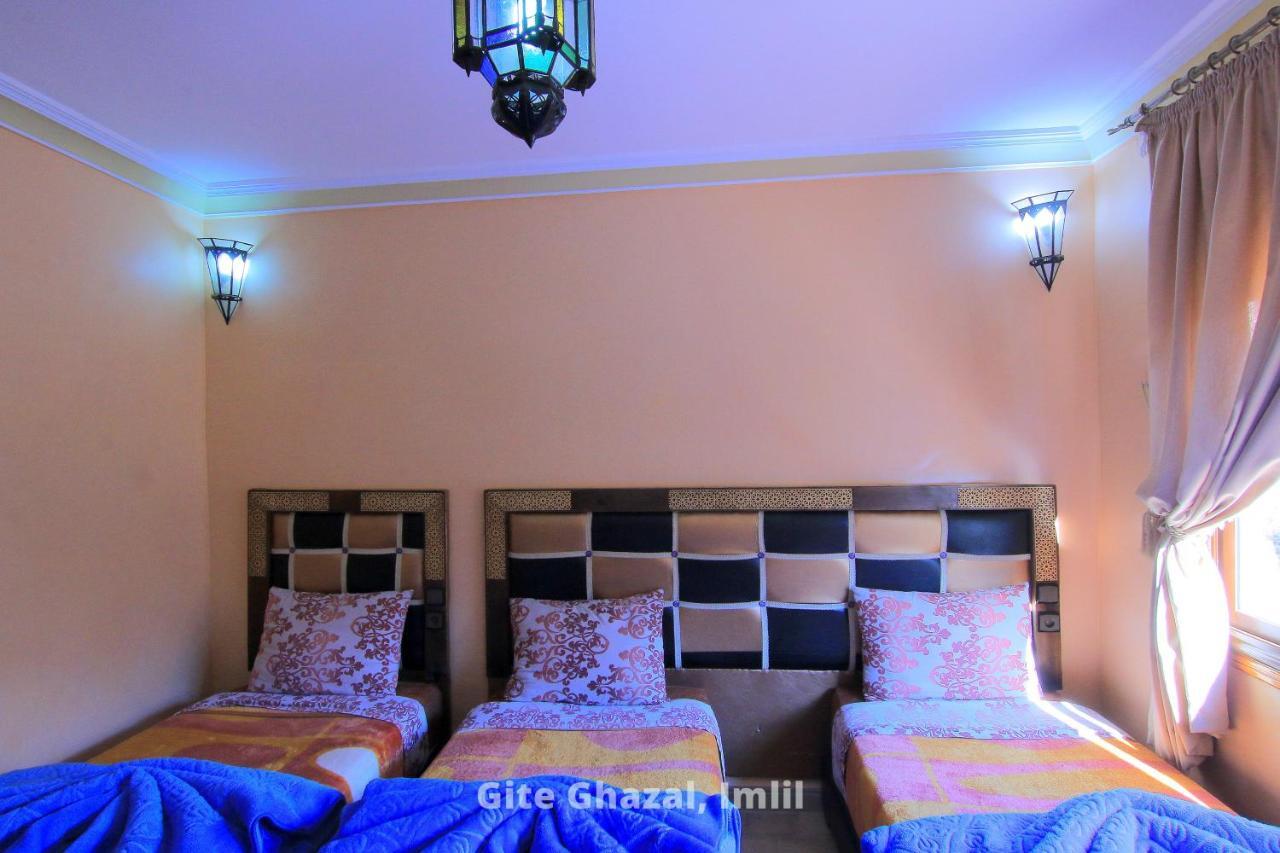 Gite Ghazal - Atlas Mountains Hotel Imlil  Ngoại thất bức ảnh