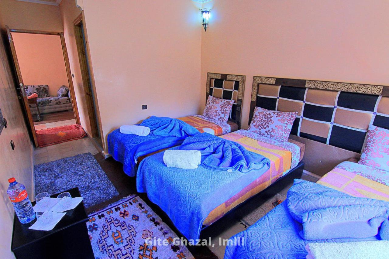 Gite Ghazal - Atlas Mountains Hotel Imlil  Ngoại thất bức ảnh