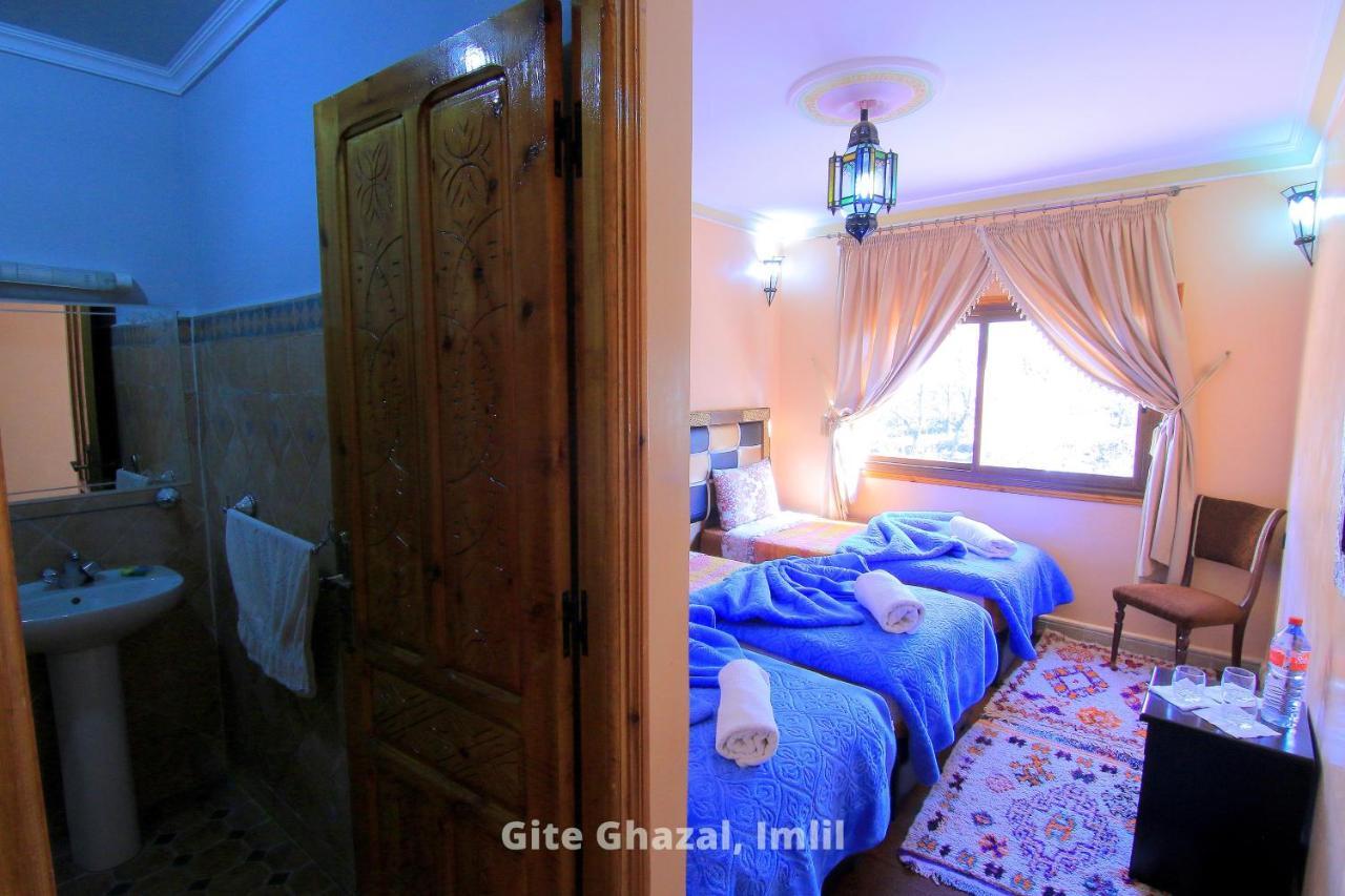 Gite Ghazal - Atlas Mountains Hotel Imlil  Ngoại thất bức ảnh